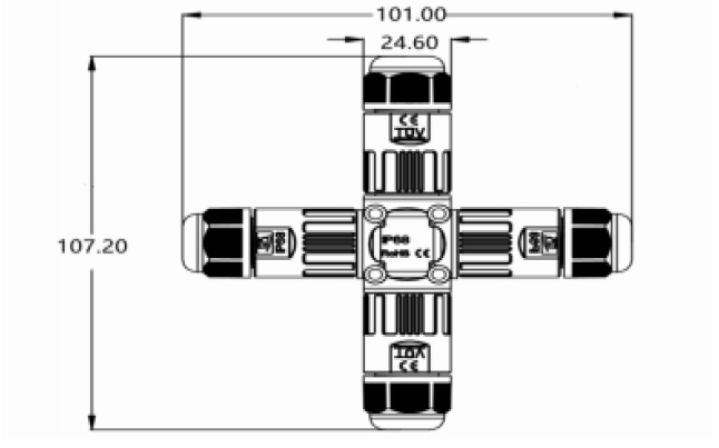 Connector4T-M20-2P 3P（四通螺丝款）-.jpg