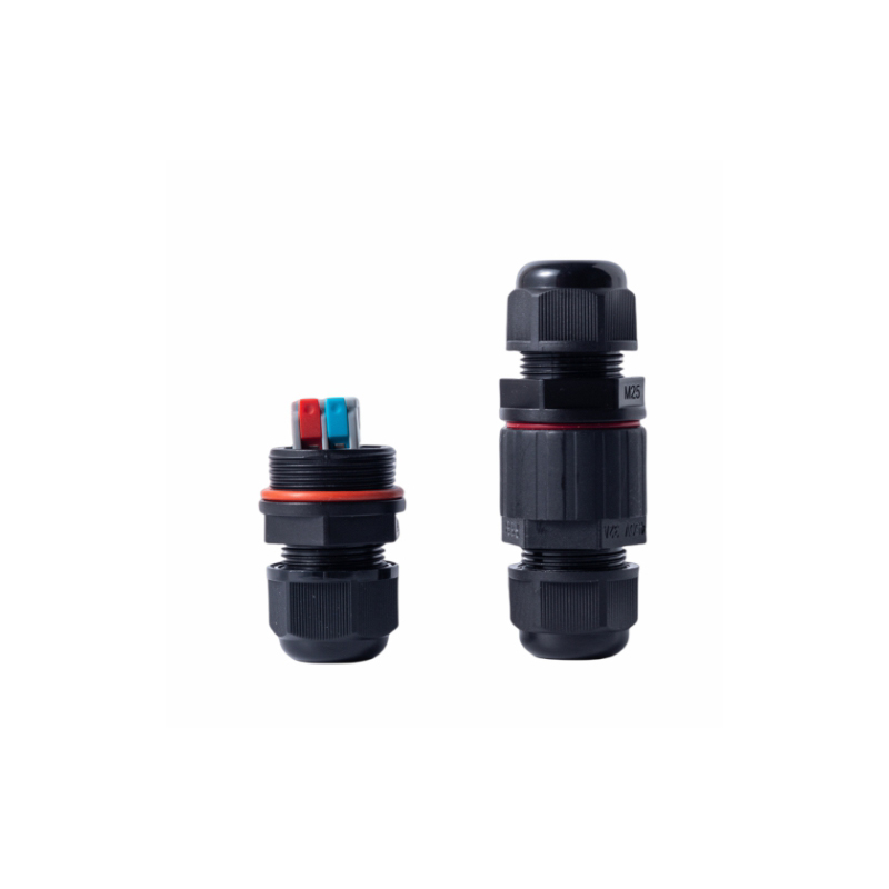 ConnectorHTD-M25B-2P（直通快接短款）