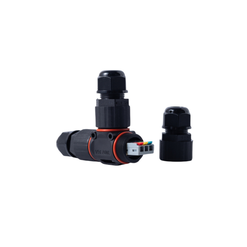 ConnectorHTD-M25T-3P（三通快接T款）